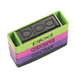 Interlocking Stack Stamp, APPROVED, ENTERED, PAID, 1.81" x 0.63", Assorted Fluorescent Ink OrdermeInc OrdermeInc