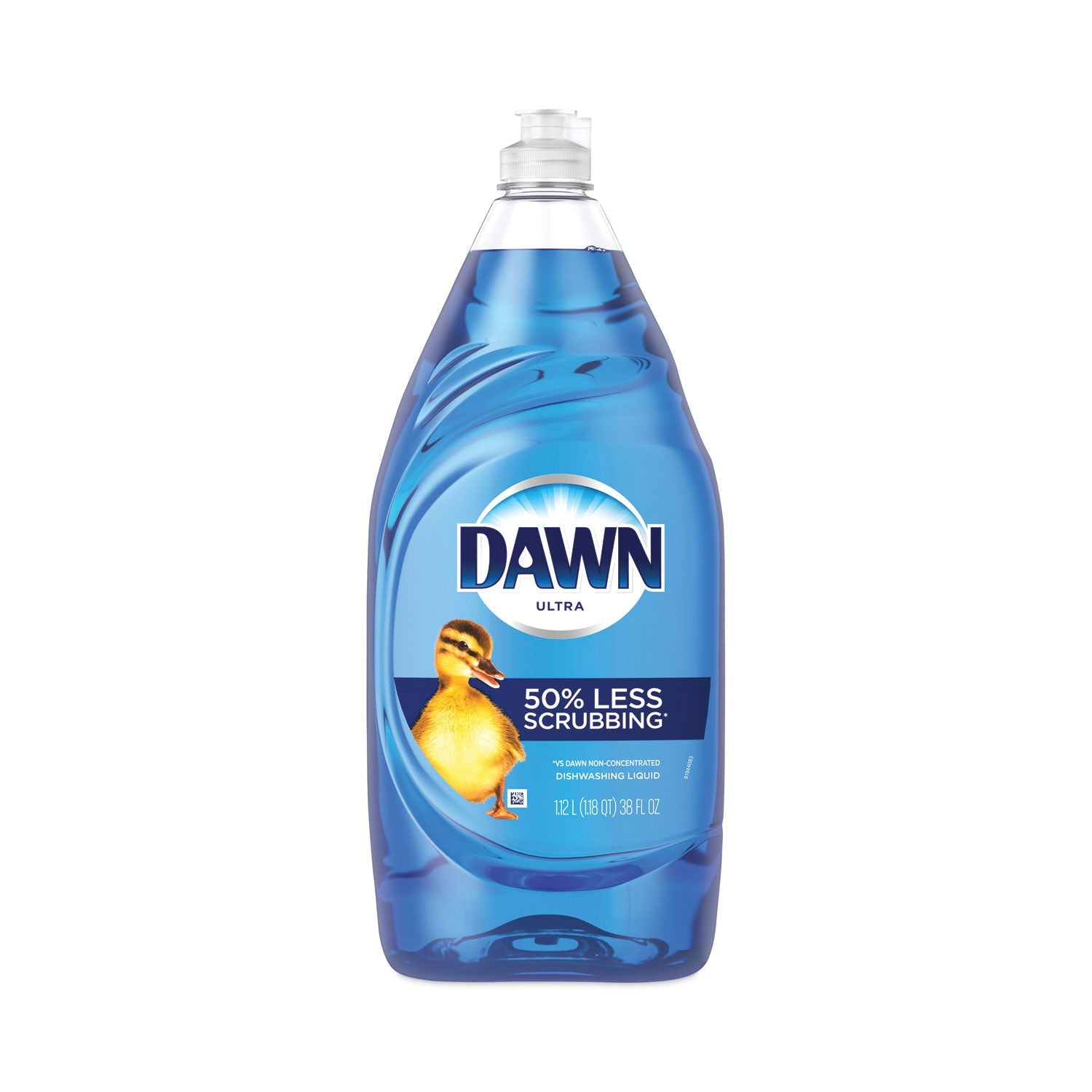 Ultra Liquid Dish Detergent, Dawn Original, 38 oz Bottle - OrderMe