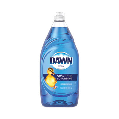PROCTER & GAMBLE Ultra Liquid Dish Detergent, Dawn Original, 38 oz Bottle, 8/Carton - OrdermeInc