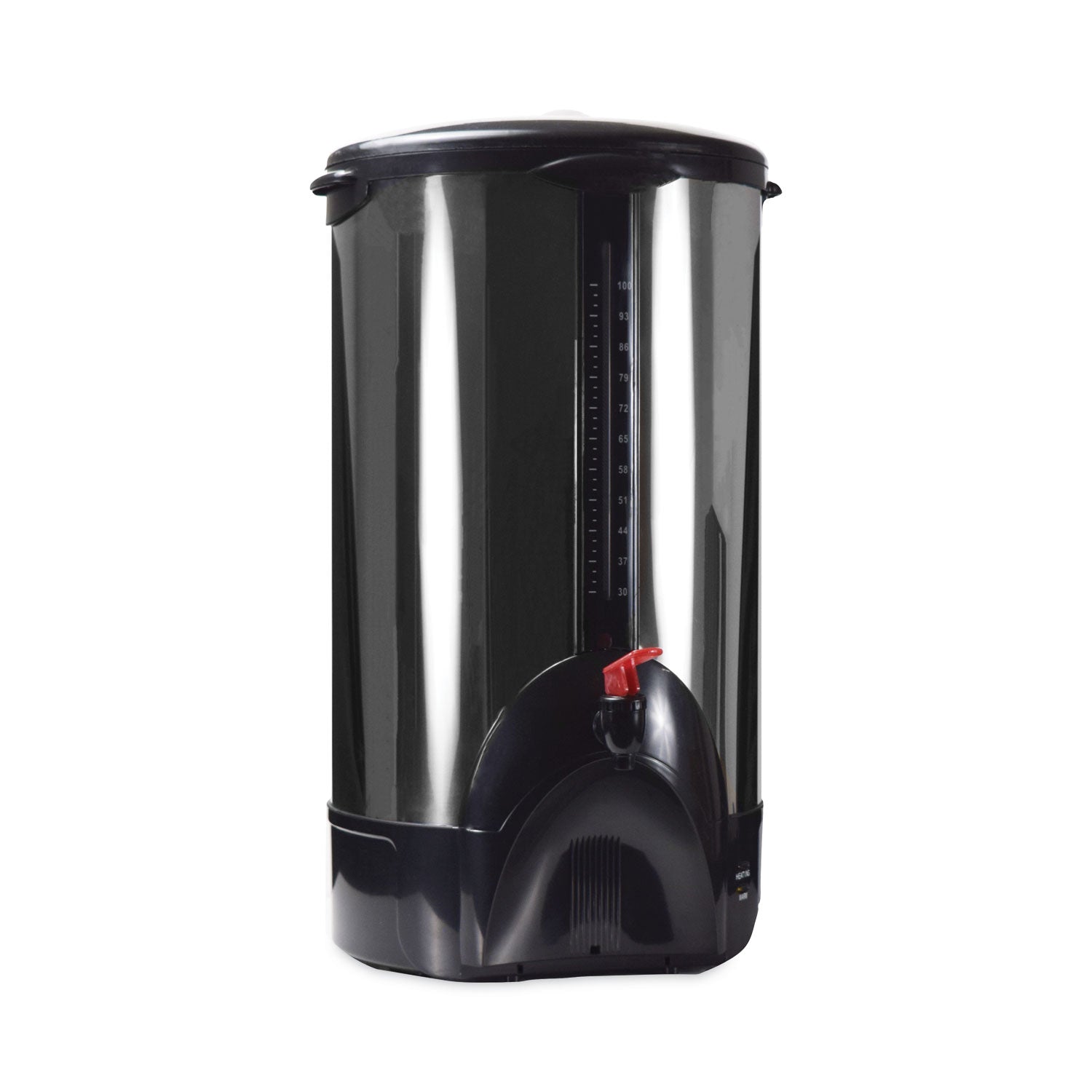 100-Cup Percolating Urn, Stainless Steel– OrderMe Inc