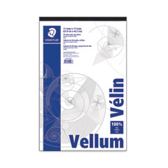 STAEDTLER, INC. Mars Translucent Vellum Art and Drafting Paper, 16 lb Bristol Weight, 11 x 17, Translucent, 50/Pad - OrdermeInc