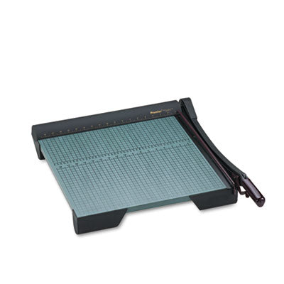 The Original Green Paper Trimmer, 20 Sheets, 18" Cut Length, Wood Base, 18.5 x 18 OrdermeInc OrdermeInc