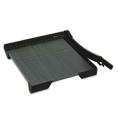 The Original Green Paper Trimmer, 20 Sheets, 18" Cut Length, Wood Base, 18.5 x 18 OrdermeInc OrdermeInc