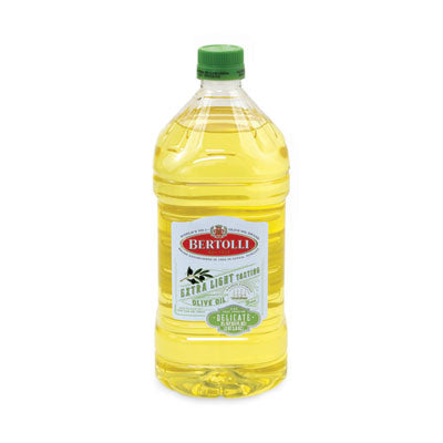 Bertolli® Extra Light Tasting Olive Oil, 2 L Bottle, Ships in 1-3 Business Days  Ships in 1-3 business days OrdermeInc OrdermeInc