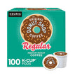 Donut Shop Coffee K-Cups, Regular, 100/Carton, Ships in 1-3 Business Days OrdermeInc OrdermeInc