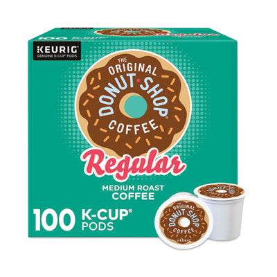 Donut Shop Coffee K-Cups, Regular, 100/Carton, Ships in 1-3 Business Days OrdermeInc OrdermeInc