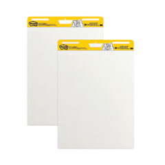 3M/COMMERCIAL TAPE DIV. Vertical-Orientation Self-Stick Easel Pads, Unruled, 25 x 30, White, 30 Sheets, 2/Carton - OrdermeInc