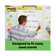 Vertical-Orientation Self-Stick Easel Pad Value Pack, Green Headband, Unruled, 25 x 30, White, 30 Sheets, 6/Carton OrdermeInc OrdermeInc