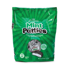PEARSONS CANDY Mint Patties,175 Individually Wrapped, 3 lb Bag, Ships in 1-3 Business Days - OrdermeInc