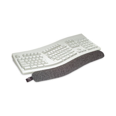 BROWNMED Keyboard Wrist Cushion, 10 x 6, Gray - OrdermeInc