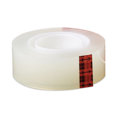 Scotch® Transparent Tape, 1" Core, 0.75" x 36 yds, Transparent, 6/Pack OrdermeInc OrdermeInc