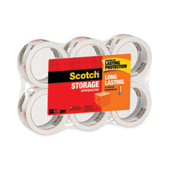 3M/COMMERCIAL TAPE DIV. Storage Tape, 3" Core, 1.88" x 54.6 yds, Clear, 6/Pack - OrdermeInc