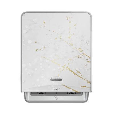 Kimberly-Clark Professional* ICON Automatic Roll Towel Dispenser, 20.12 x 16.37 x 13.5, Cherry Blossom - OrdermeInc