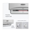 Kimberly-Clark Professional* ICON Automatic Roll Towel Dispenser, 20.12 x 16.37 x 13.5, Silver Mosaic - OrdermeInc