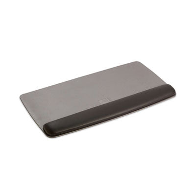 3M™ Antimicrobial Gel Keyboard Wrist Rest Platform, 19.6 x 10.6, Black/Gray/Silver OrdermeInc OrdermeInc