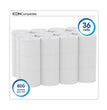 Scott® Essential Extra Soft Coreless Standard Roll Bath Tissue, Septic Safe, 2-Ply, White, 800 Sheets/Roll, 36 Rolls/Carton - OrdermeInc