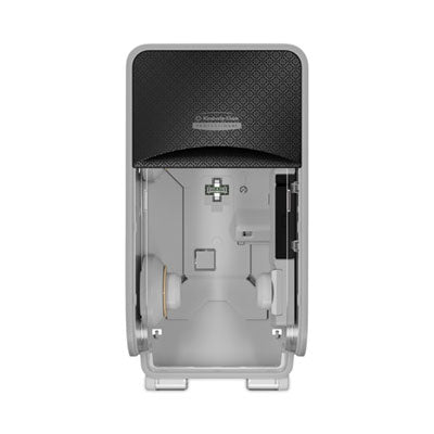 Kimberly-Clark Professional* ICON Coreless Standard Roll Toilet Paper Dispenser, 7.18 x 13.37 x 7.06, Black Mosaic - OrdermeInc