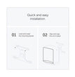 Kimberly-Clark Professional* ICON Automatic Roll Towel Dispenser, 20.12 x 16.37 x 13.5, White Mosaic - OrdermeInc