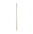 BOARDWALK Tapered End Broom Handle, Lacquered Pine, 1.13" dia x 60", Natural - OrdermeInc