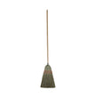 Mixed Fiber Maid Broom, Mixed Fiber Bristles, 55" Overall Length, Natural OrdermeInc OrdermeInc