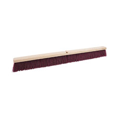 Boardwalk® Floor Brush Head, 3.25" Maroon Stiff Polypropylene Bristles, 36" Brush OrdermeInc OrdermeInc