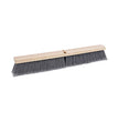 Boardwalk® Floor Brush Head, 3" Gray Flagged Polypropylene Bristles, 24" Brush OrdermeInc OrdermeInc