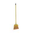 Corn Fiber Angled-Head Lobby Brooms, 55" Handle, Yellow, 12/Carton OrdermeInc OrdermeInc