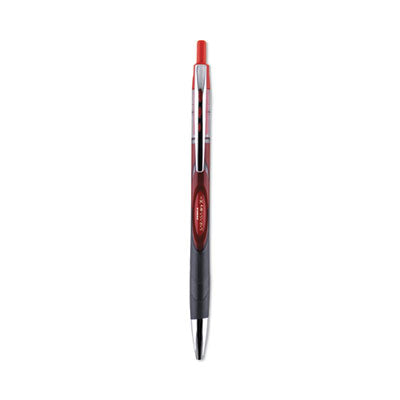 Zebra® Sarasa Dry Gel X30 Gel Pen, Retractable, Medium 0.7 mm, Red Ink, Red/Black/Silver Barrel, 12/Pack OrdermeInc OrdermeInc