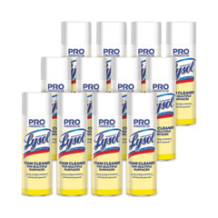 RECKITT BENCKISER Disinfectant Foam Cleaner, 24 oz Aerosol Spray, 12/Carton - OrdermeInc