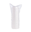 DART Foam Container, Squat, 8 oz, 4.63" Diameter x 1.13"h, White, 500/Carton - OrdermeInc