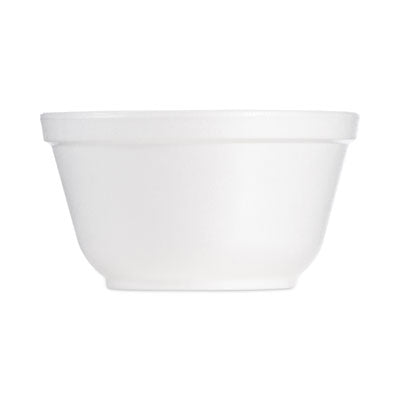 DART Foam Bowls, 10 oz, White, 50/Pack, 20 Packs/Carton - OrdermeInc