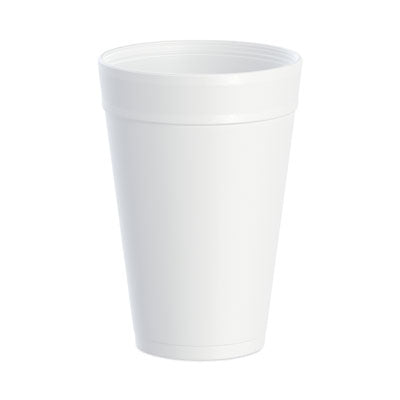 Foam Drink Cups, 32 oz, White, 25/Bag, 20 Bags/Carton OrdermeInc OrdermeInc