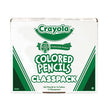 Crayola® Color Pencil Classpack Set with (462) Pencils and (12) Pencil Sharpeners, 3.3 mm, 2B, Assorted Lead and Barrel Colors, 462/BX OrdermeInc OrdermeInc