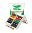 Crayola® Color Pencil Classpack Set with (462) Pencils and (12) Pencil Sharpeners, 3.3 mm, 2B, Assorted Lead and Barrel Colors, 462/BX OrdermeInc OrdermeInc