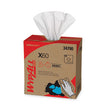 WypAll® General Clean X60 Cloths, POP-UP Box, 8.34 x 16.8, White, 118/Box, 10 Boxes/Carton - OrdermeInc