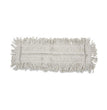 Disposable Cut End Dust Mop Head, Cotton/Synthetic, 24w x 5d, White OrdermeInc OrdermeInc