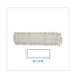 Boardwalk® Disposable Dust Mop Head w/Sewn Center Fringe, Cotton/Synthetic, 36w x 5d, White - OrdermeInc
