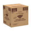 PresentaBowls Pro Black Square Bowls, 32 oz, 8.5 x 8.5 x 2, Plastic, 63/Bag, 4 Bags/Carton OrdermeInc OrdermeInc