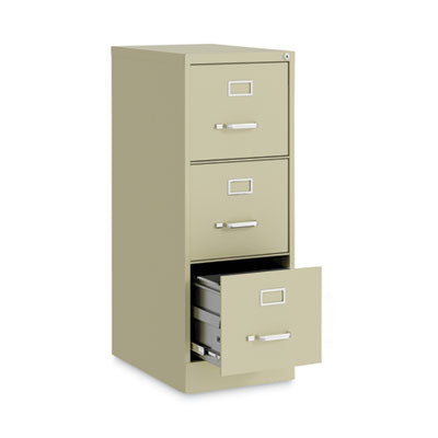 Vertical Letter File Cabinet, 3 Letter-Size File Drawers, Putty, 15 x 22 x 40.19 OrdermeInc OrdermeInc