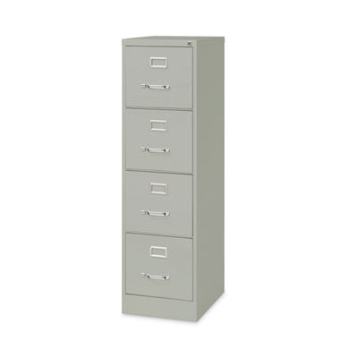 Vertical Letter File Cabinet, 4 Letter-Size File Drawers, Light Gray, 15 x 22 x 52 OrdermeInc OrdermeInc