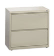 Lateral File Cabinet, 2 Letter/Legal/A4-Size File Drawers, Putty, 30 x 18.62 x 28 OrdermeInc OrdermeInc