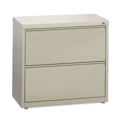Lateral File Cabinet, 2 Letter/Legal/A4-Size File Drawers, Putty, 30 x 18.62 x 28 OrdermeInc OrdermeInc
