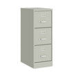 Vertical Letter File Cabinet, 3 Letter-Size File Drawers, Light Gray, 15 x 22 x 40.19 OrdermeInc OrdermeInc