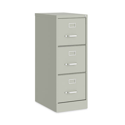 Vertical Letter File Cabinet, 3 Letter-Size File Drawers, Light Gray, 15 x 22 x 40.19 OrdermeInc OrdermeInc