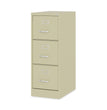 Vertical Letter File Cabinet, 3 Letter-Size File Drawers, Putty, 15 x 22 x 40.19 OrdermeInc OrdermeInc