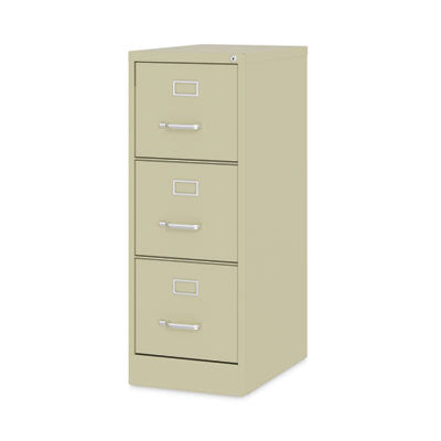 Vertical Letter File Cabinet, 3 Letter-Size File Drawers, Putty, 15 x 22 x 40.19 OrdermeInc OrdermeInc