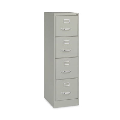 Vertical Letter File Cabinet, 4 Letter-Size File Drawers, Light Gray, 15 x 22 x 52 OrdermeInc OrdermeInc