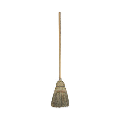 BOARDWALK Warehouse Broom, Corn Fiber Bristles, 56" Overall Length, Natural - OrdermeInc
