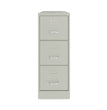 Vertical Letter File Cabinet, 3 Letter-Size File Drawers, Light Gray, 15 x 22 x 40.19 OrdermeInc OrdermeInc