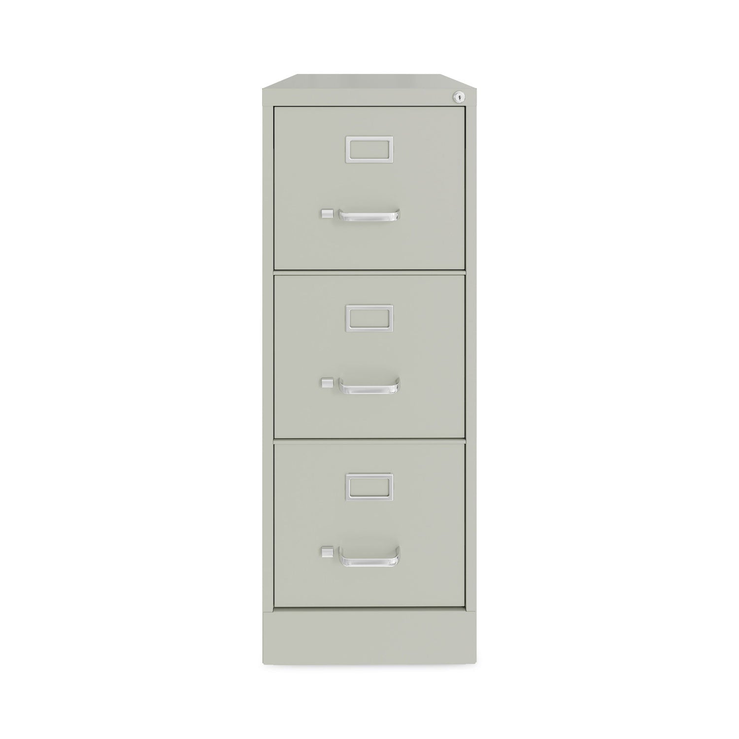 Vertical Letter File Cabinet, 3 Letter-Size File Drawers, Light Gray, 15 x 22 x 40.19 OrdermeInc OrdermeInc